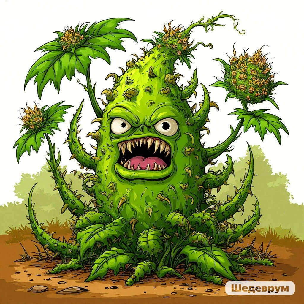 Изображение создано в нейросети Шедеврум 