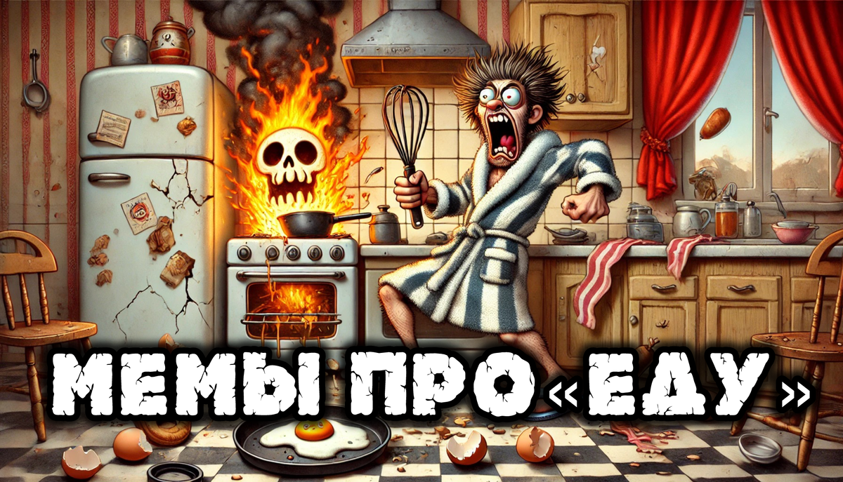 Мемы Про "Еду"