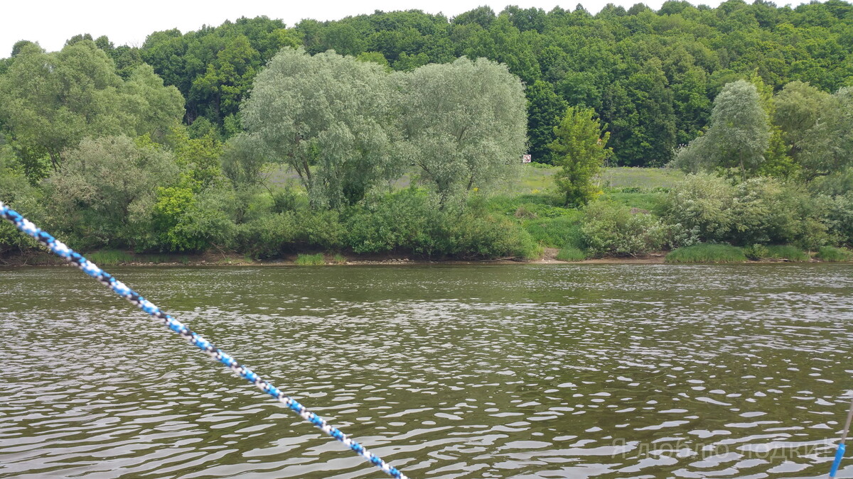 Нашли знак "якоря не бросать"?