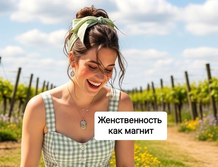 Никто не может объяснить, что такое женственность, но она работает безотказно.