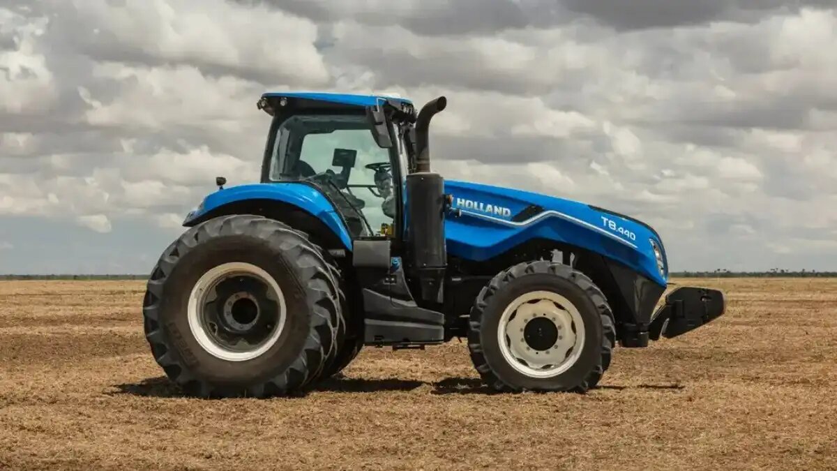 Фото: © New Holland / newholland.com
Новый трактор New Holland T8 в Бразилии