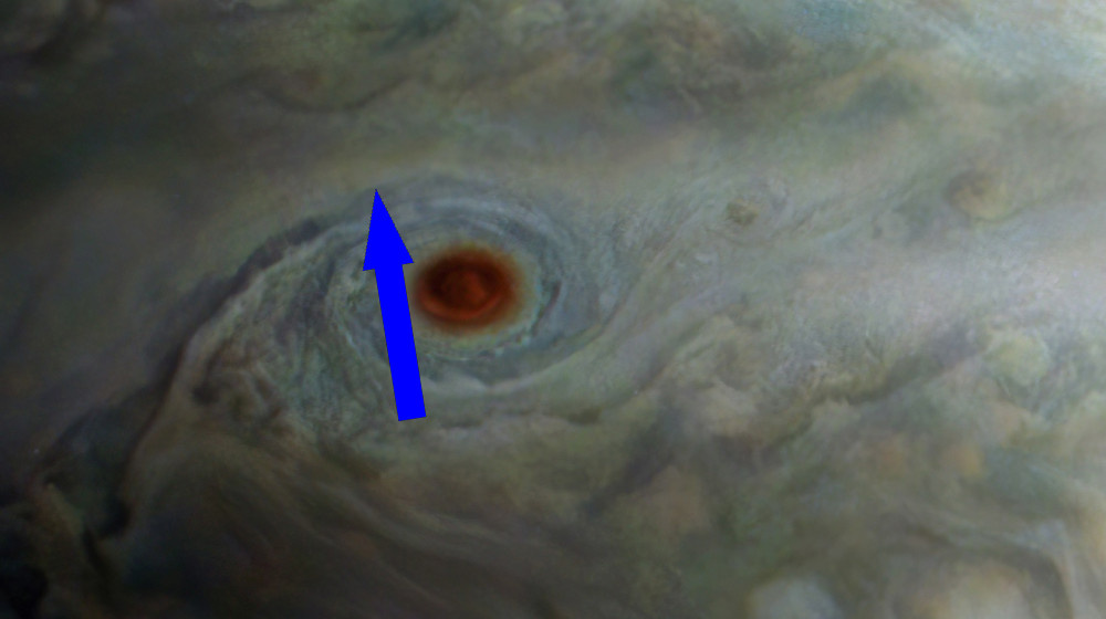    Атмосфера Юпитера ведет себя как сумасшедший лабораторный эксперимент NASA
