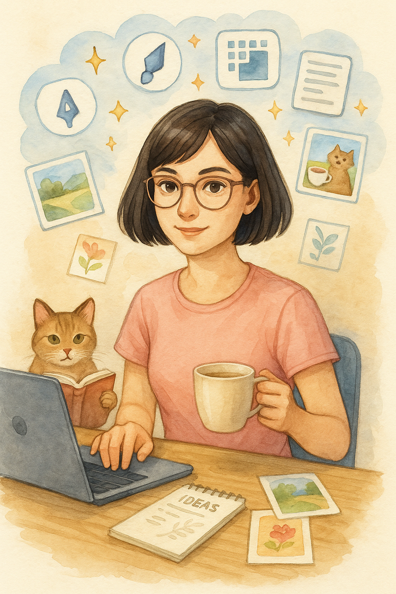 Рисунок из моего архива (сгенерирован нейросетью по моему запросу)