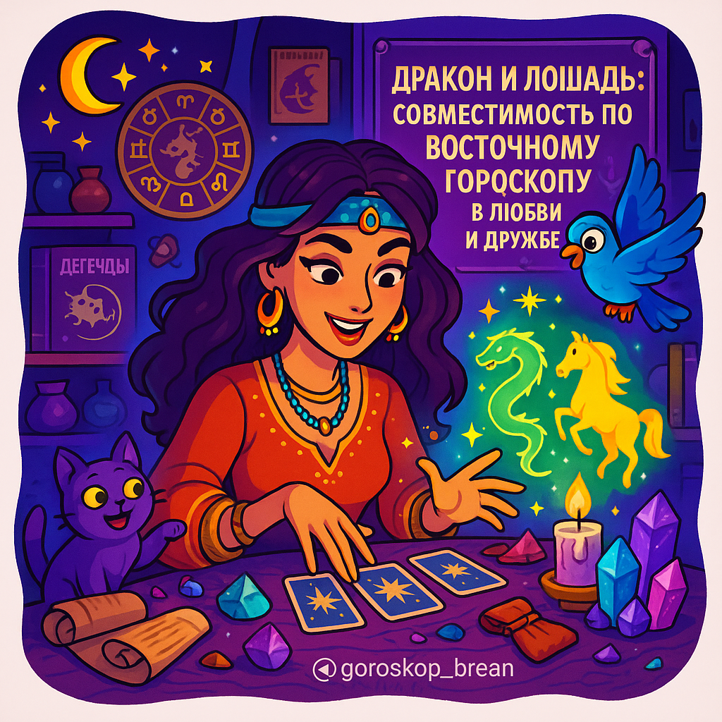    Дракон и Лошадь совместимость в любви дружбе и работе раскройте тайны взаимодействия Мария