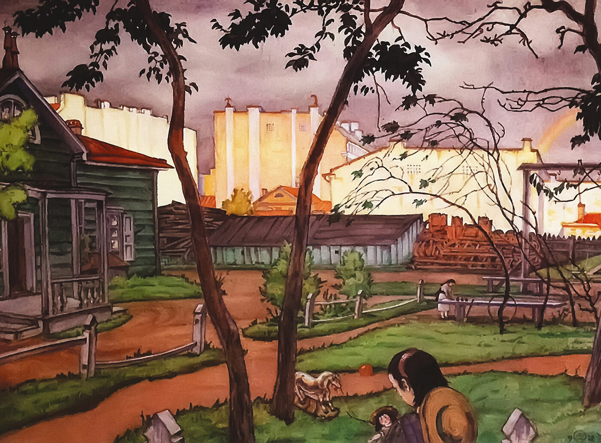 Сад (1909–1920 гг.)