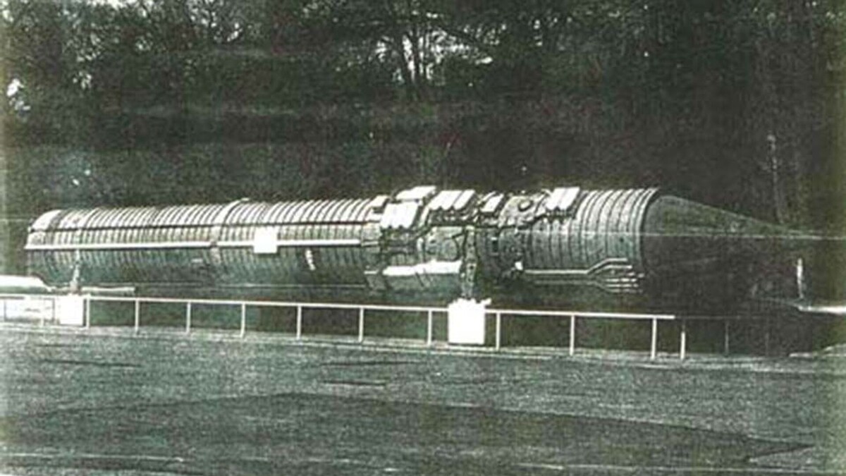 Командная ракета 15А11 системы «Периметр». Источник - Википедия