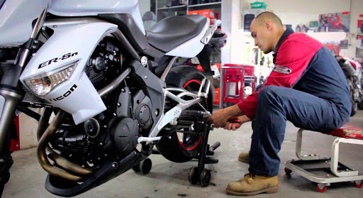 Мечта мотоциклиста - самостоятельное ТО.