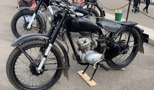 Мотоциклы М1А.