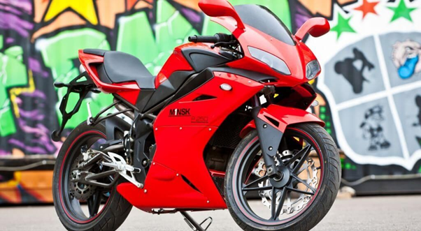 Мотоцикл M1NSK R250.