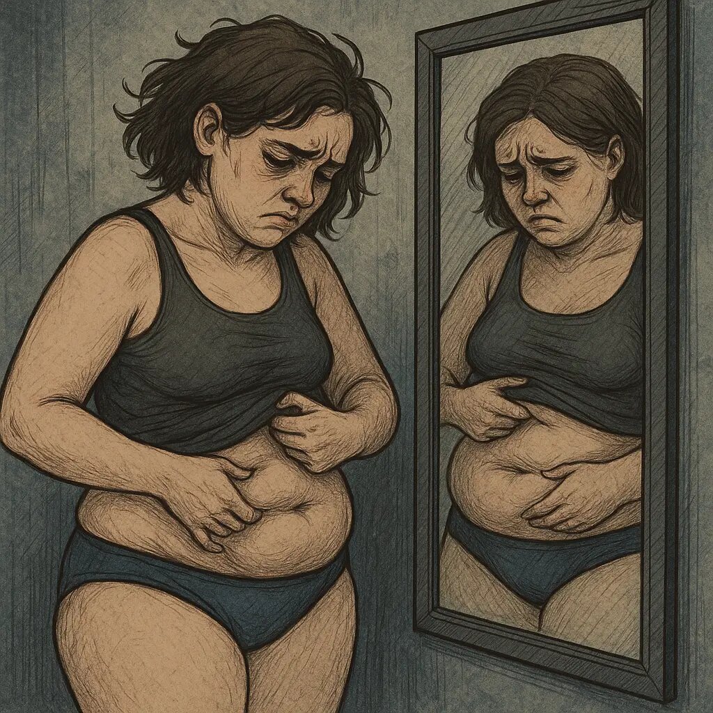 комлексы на почве нелюбви к своему телу