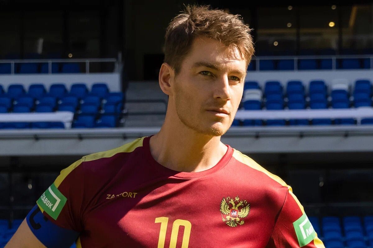 Алексей Воробьев в фильме «Больше чем футбол»