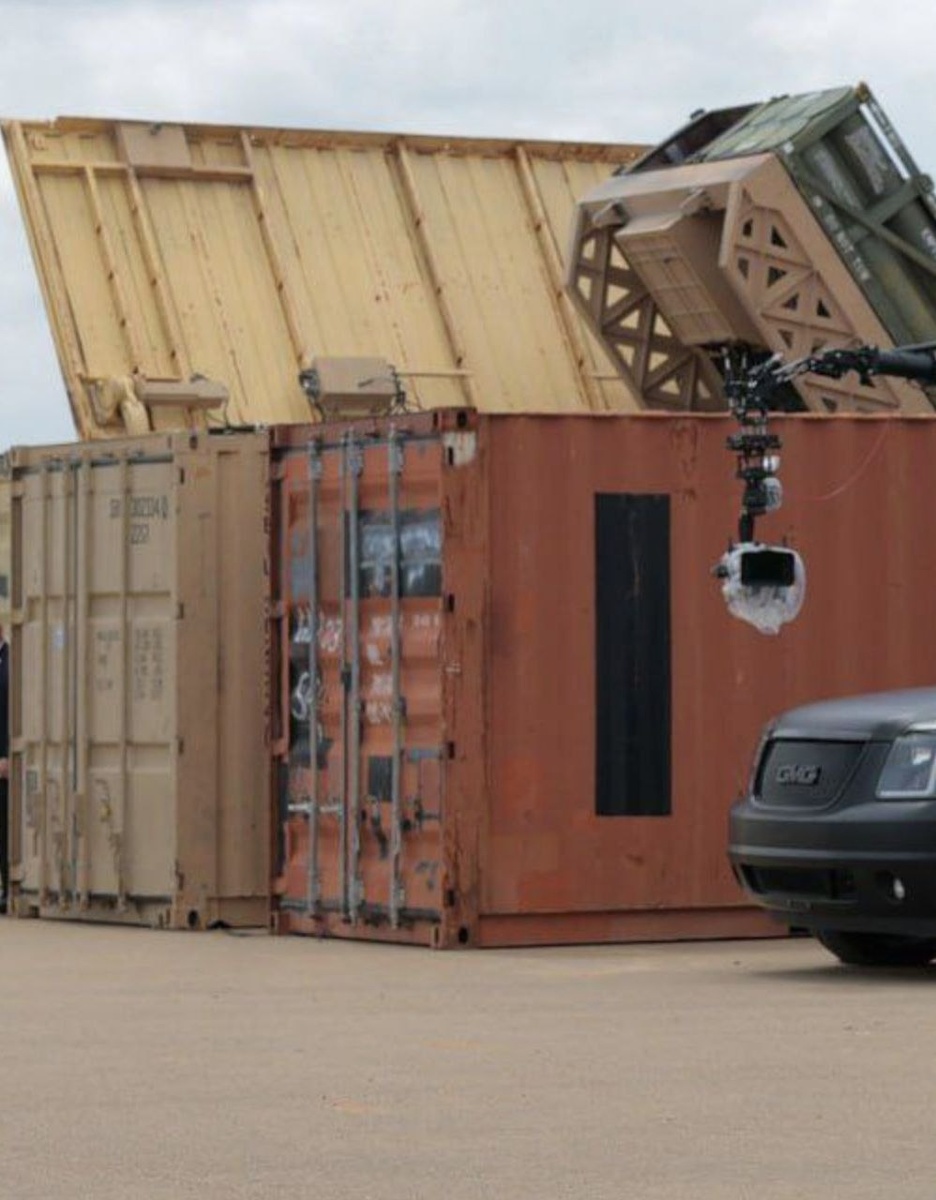 В США «рассекретили» таинственную ракетную установку в виде контейнера для перевозки. Фото: Интернет