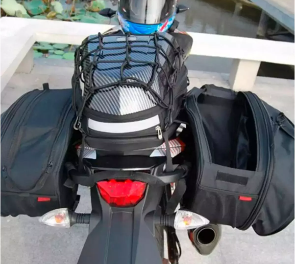 Кофры для путешествий на байке