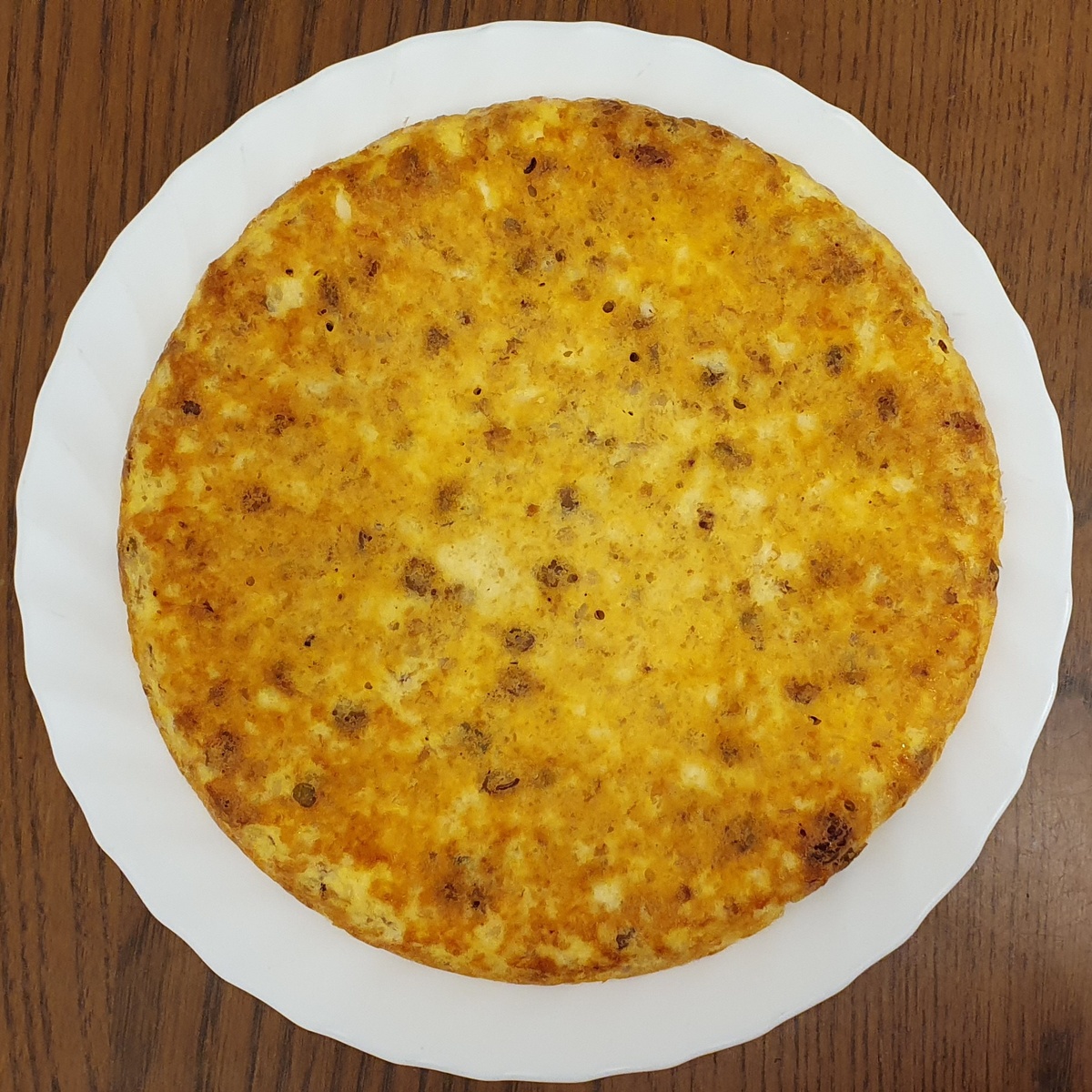 Золотистый крупеник. Фото автора.