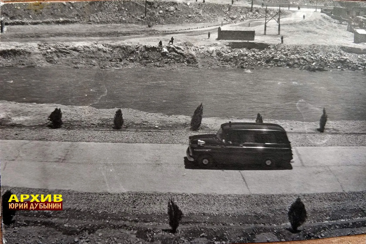 Приезд правительственной делегации из СССР. Фото из архива автора.