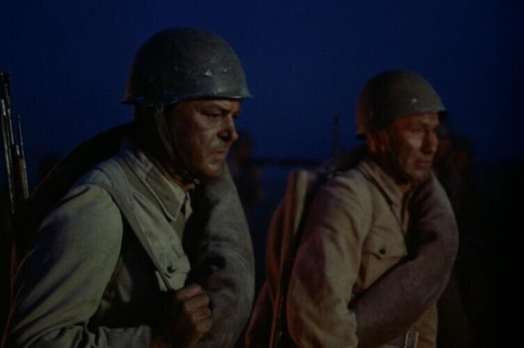    Кадр из фильма «Они сражались за Родину», киностудия «Мосфильм», 1974 г.