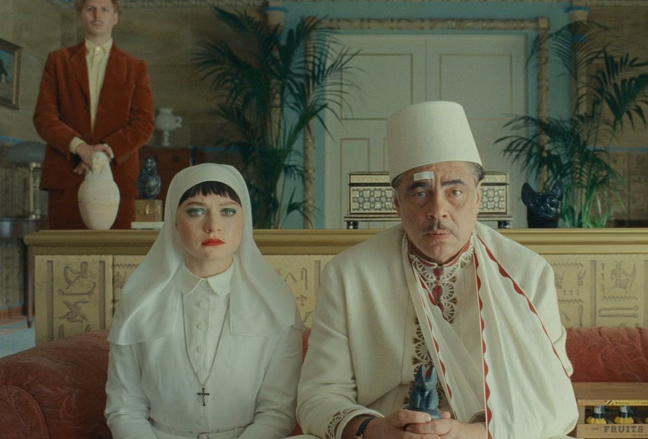 Кадр: фильм «Финикийская схема»