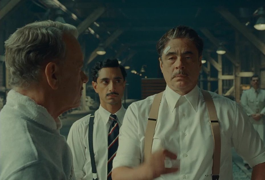 Кадр: фильм «Финикийская схема»