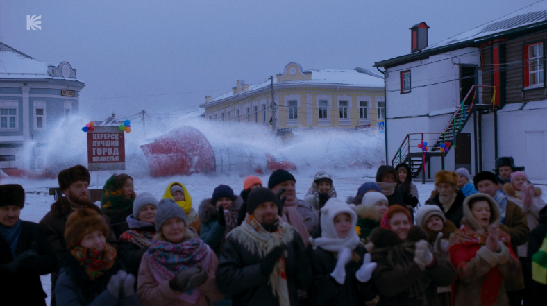Ракета оказалась муляжом...