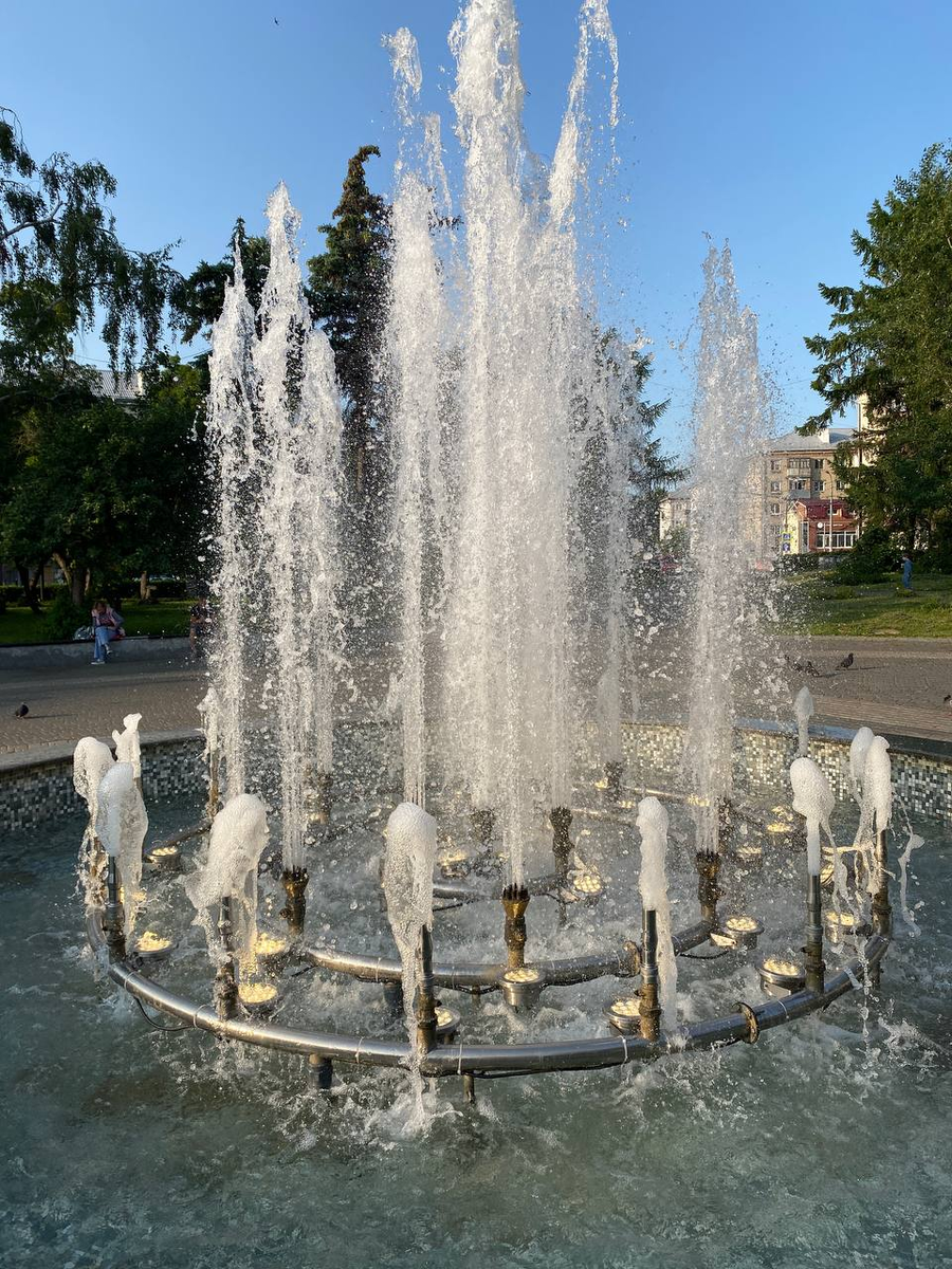 Фонтан Советской площади