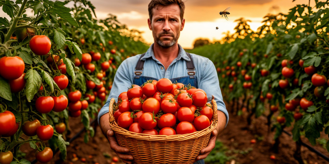 💥 1 Ч.Л. АПТЕЧНОГО СРЕДСТВА НА ЛЕЙКУ — И ТОМАТЫ РАСТУТ КАК НА ДРОЖЖАХ! Срочно подкормите сейчас, и плоды лопнут от сочности