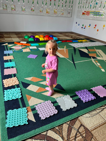 Екатерине 1,9 - развиваемся играя 