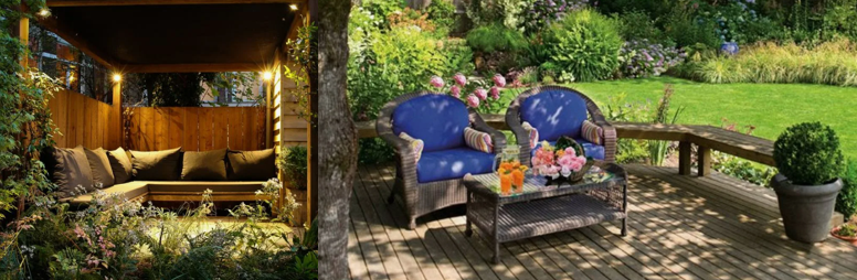 Дача — это не только работа, но и место для отдыха и восстановления сил