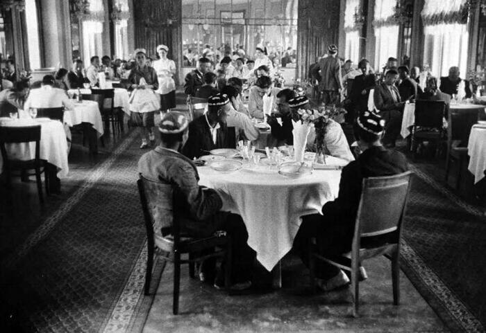 Раз в месяц можно было сходить. /Фото: mytashkent.uz.