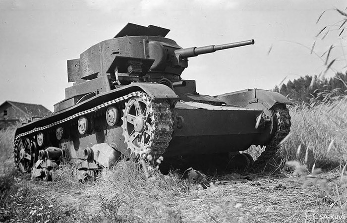 Танк Т-26./ Фото: rutube.ru