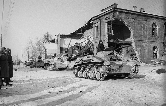 Был эффективен в городских боях./ Фото: vk.com