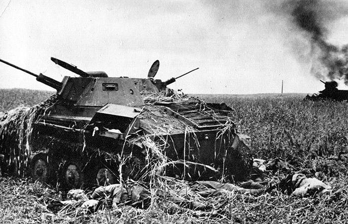 Теряли Т-60 в больших количествах./ Фото: waralbum.ru