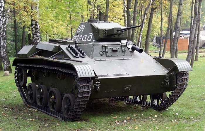 Лёгкий танк Т-60./ Фото: fishki.net
