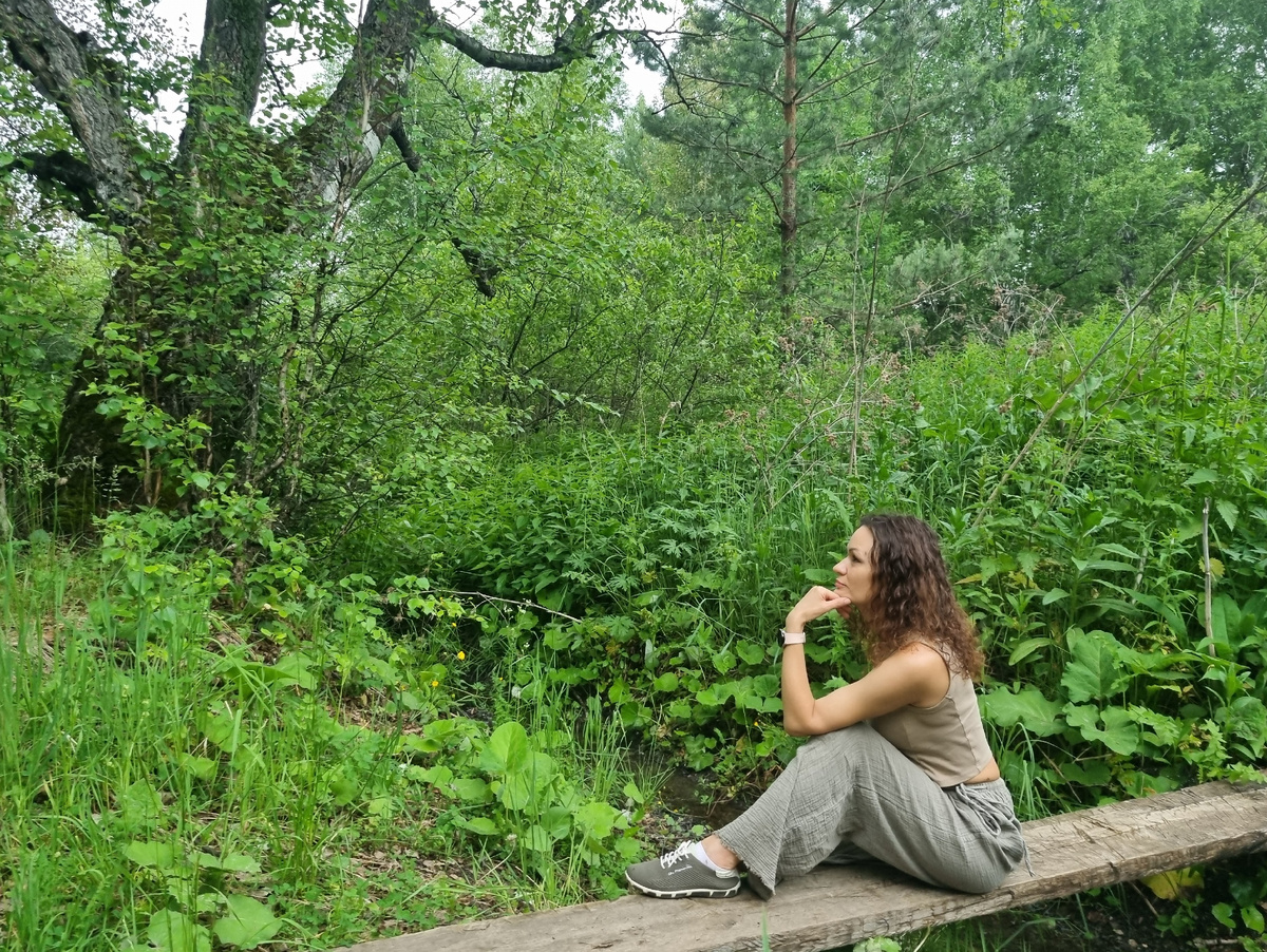 Гуляю по лесу. Фото автора