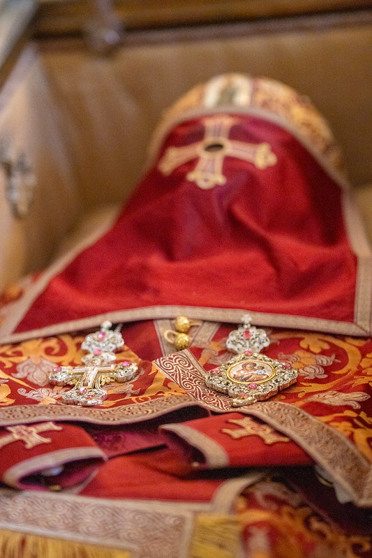 Мощи святителя Илариона (Троицкого)
в Сретенском монастыре