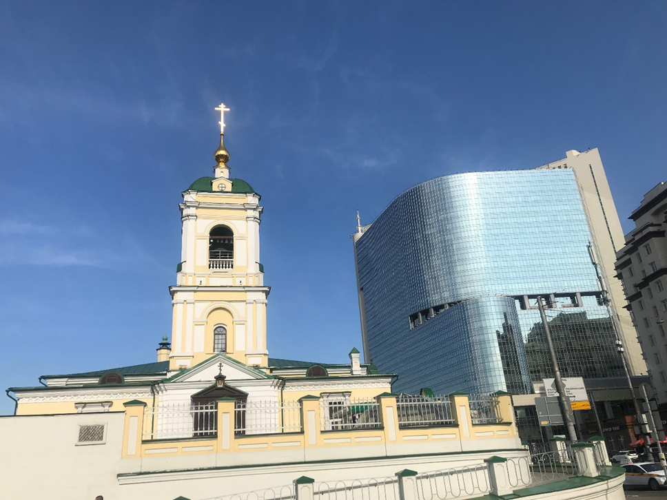 Храм Преображения Господня в Преображенском. Фотография Якуцени С.П. ©