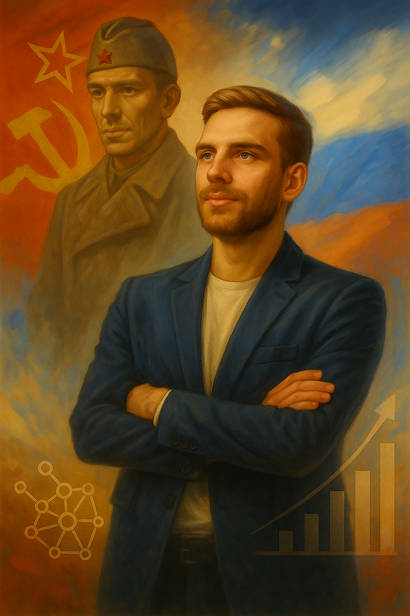 Между прошлым и будущим, между войной и созиданием, между славой и служением. Может и не каждый из нас герой, но мы потомки героев, и выбор каждого — быть достойным их памяти.