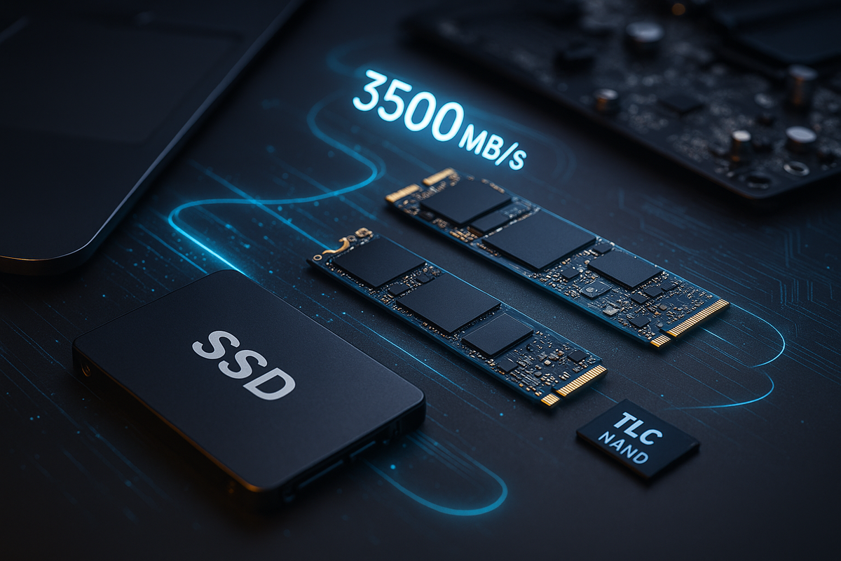 Топ SSD накопители в 2025 году