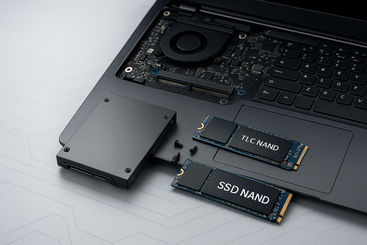 Как правильно выбрать SSD для ноутбука 