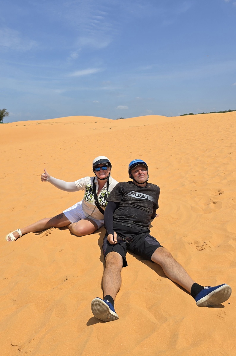 Красные дюны Муйне 