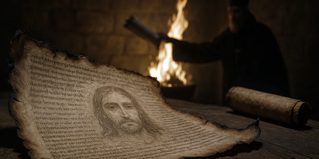 Запрещённое Евангелие, в котором говорилось, что Иисус был всего лишь человеком