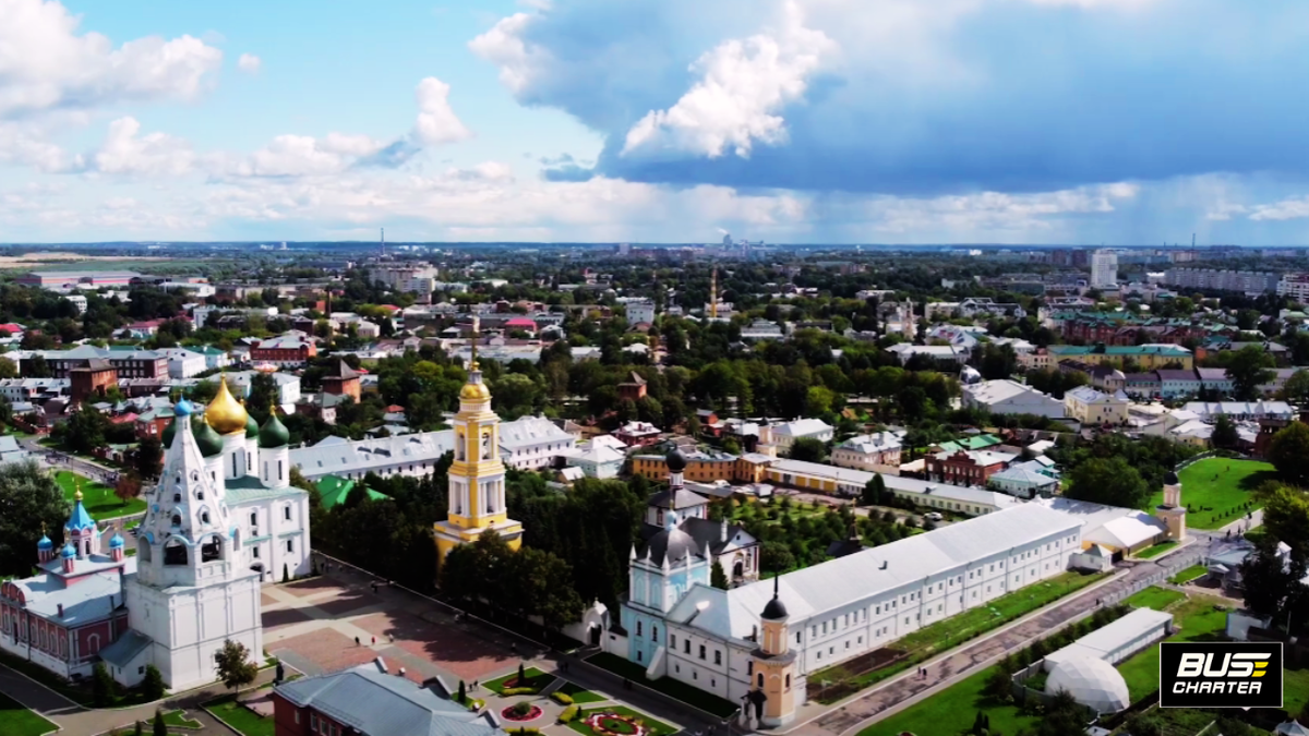 Аренда буса с водителем для поездки в Коломну, Тур выходного дня из Москвы 2025