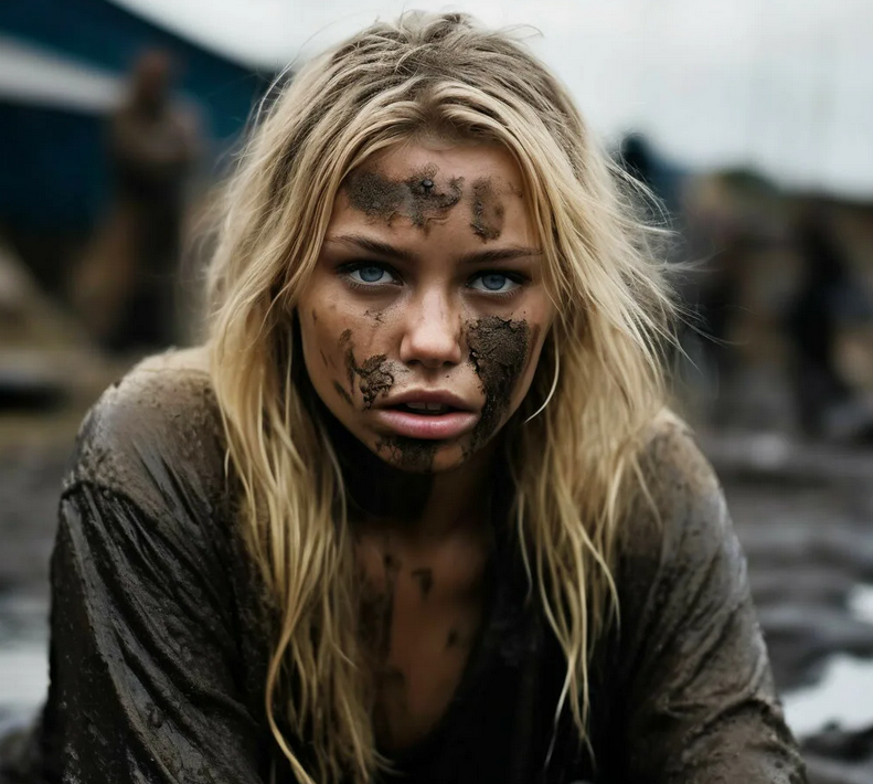 Грязная европейка