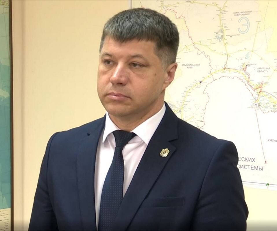    Министр энергетики Хабаровского края Герман Тютюков. Фото: скрин с видеокомментария