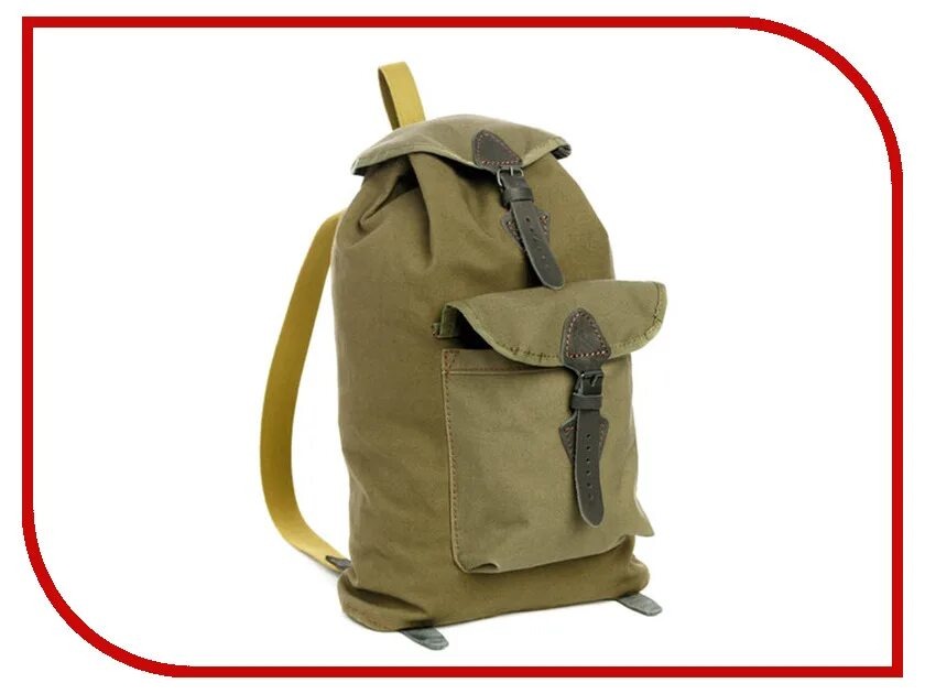 Брезентовый рюкзак 