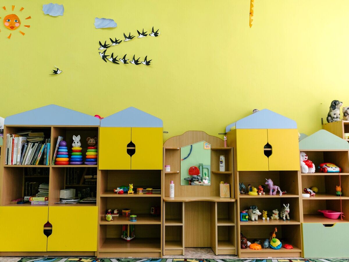    Шкаф с игрушками в детском саду© РИА Новости / Варвара Гертье
