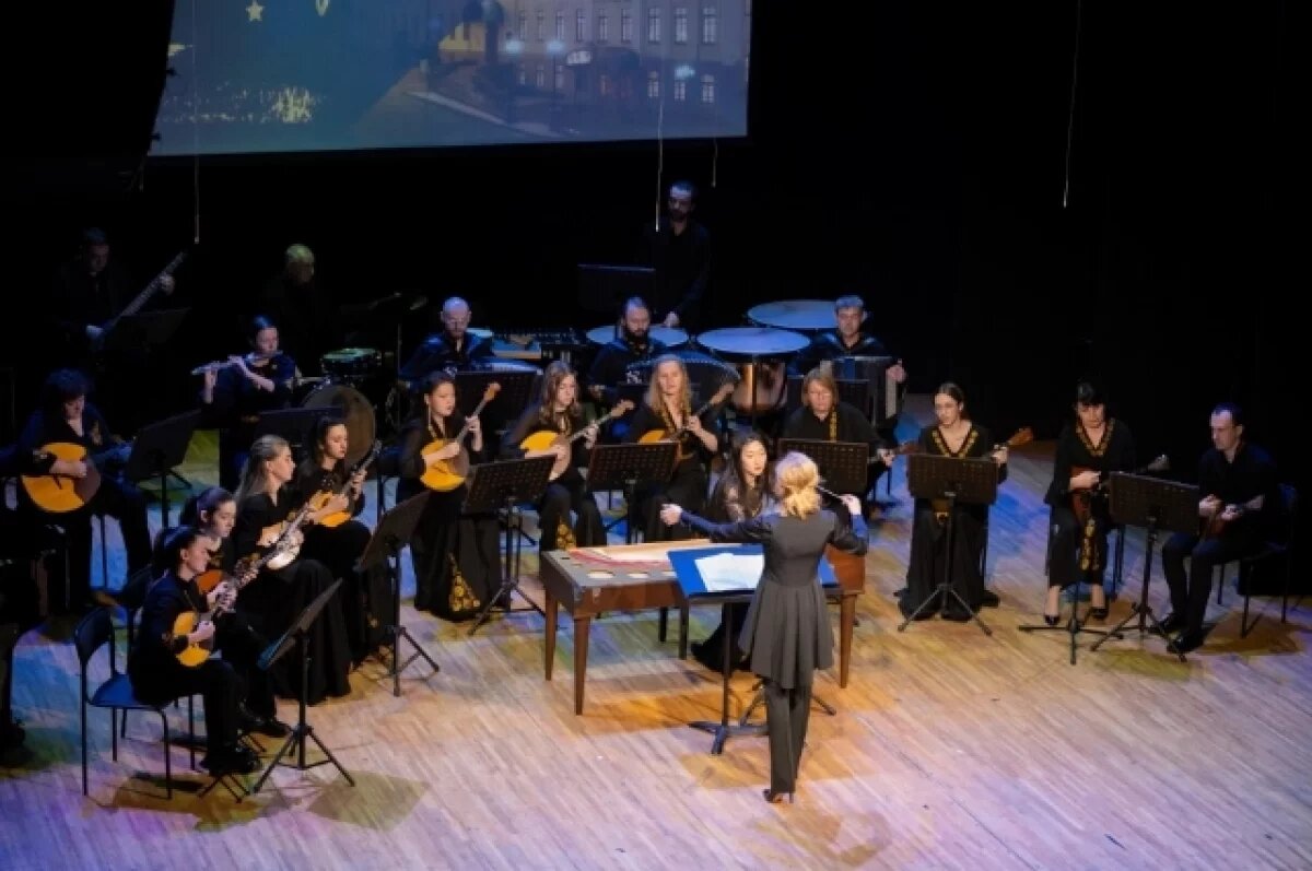    В Хабаровске открыли фестиваль новой музыки «Русским пейзажем»