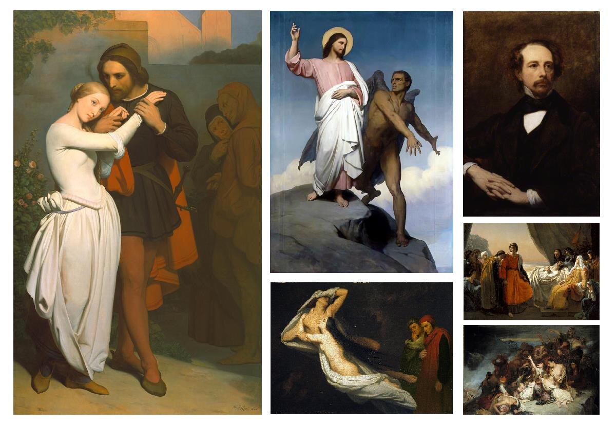 Работы художника.