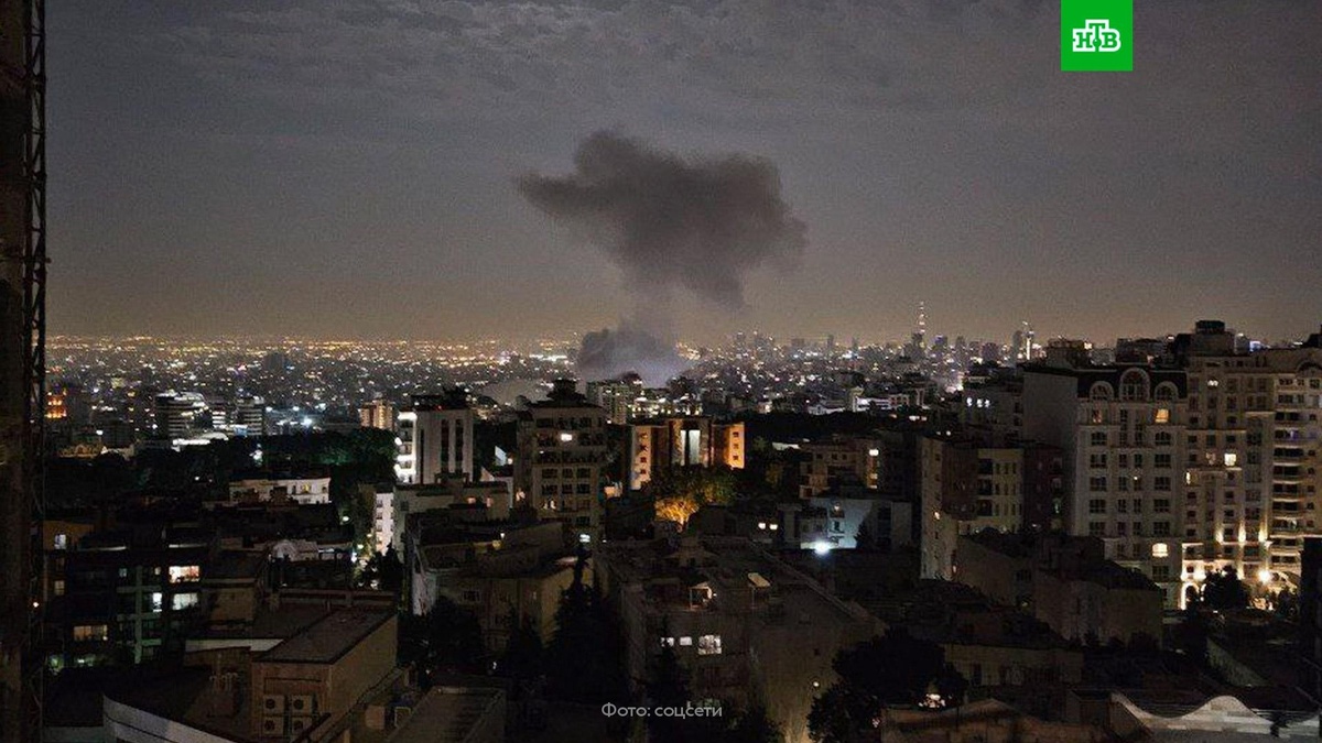    Израиль ударил по Ирану