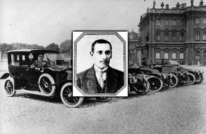 Первый казахстанский водитель Иоганн-Эдуард-Анленцен Рейнвальд