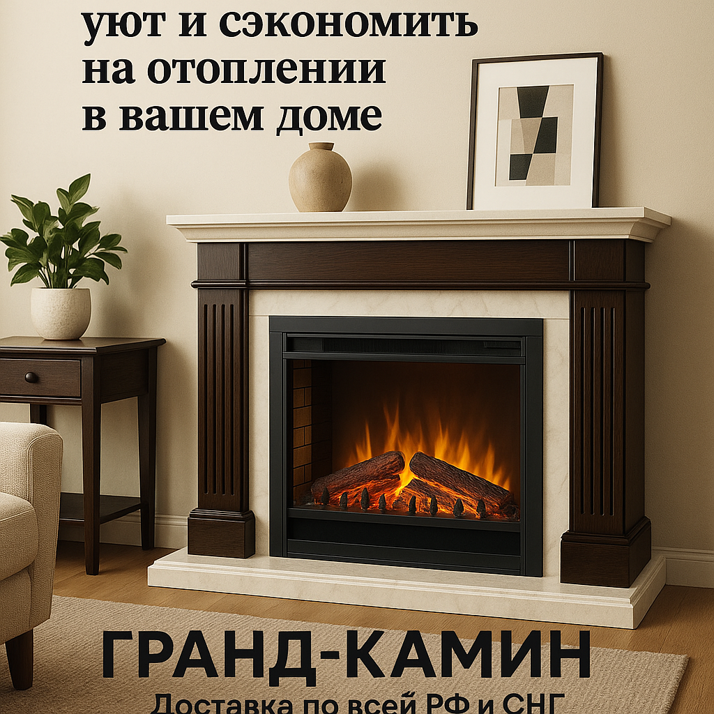    Каминокомплект Мета Симфония: как создать уют и сэкономить на отоплении в вашем доме Kamin